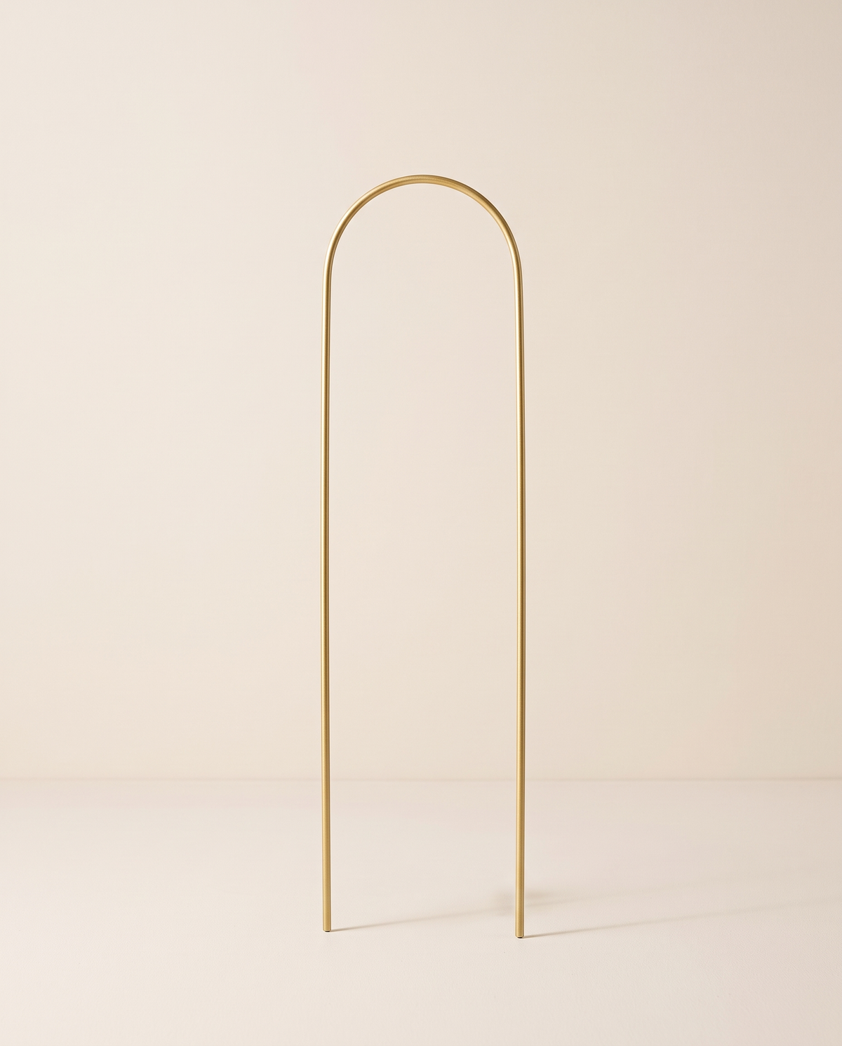 Metal arch plant stake 45cm