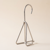 Stainless steel terracotta pot wall clip