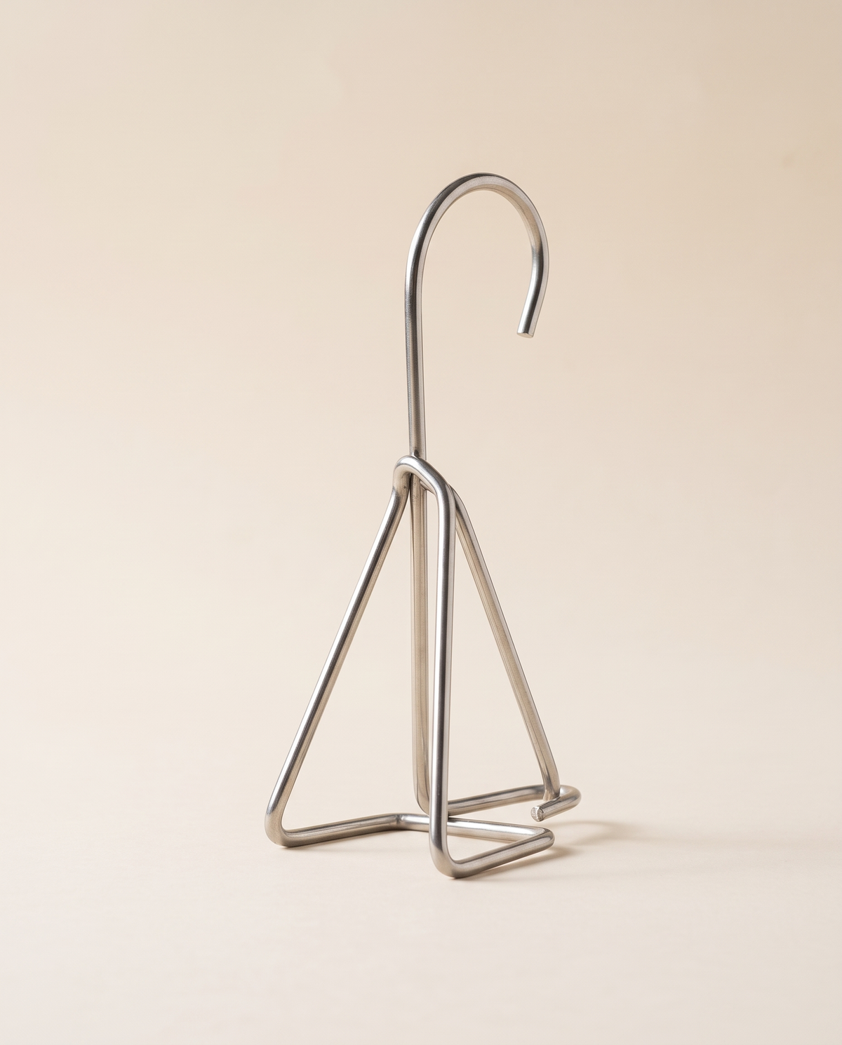 Stainless steel terracotta pot wall clip