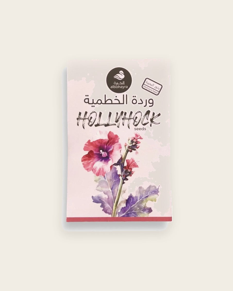 Hollyhock Seeds بذور وردة الخطمية