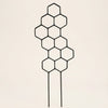 Honeycomb plant trellis 38 cm, black تعريشة نباتات