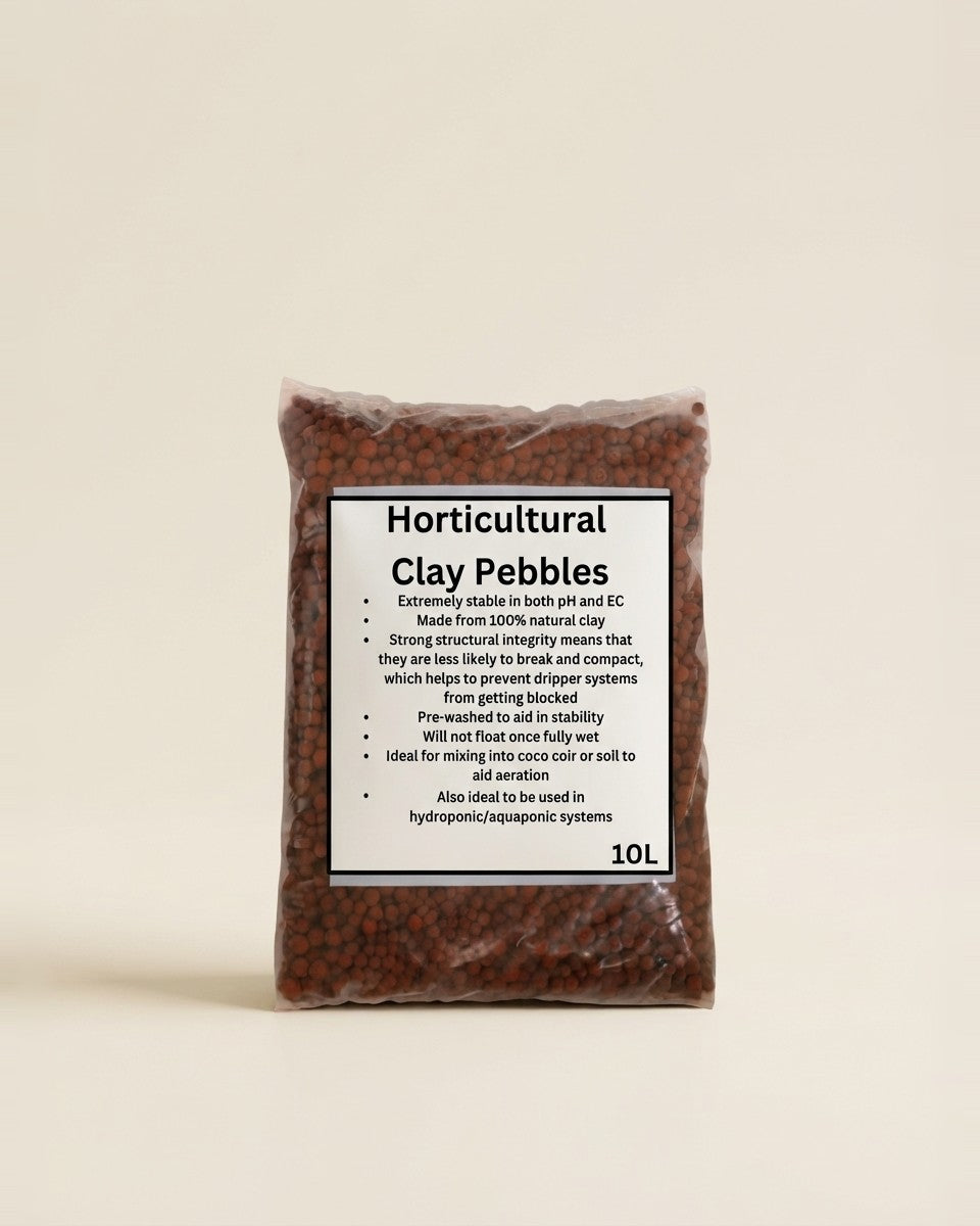 Horticultural clay pebbles 10L - Leca