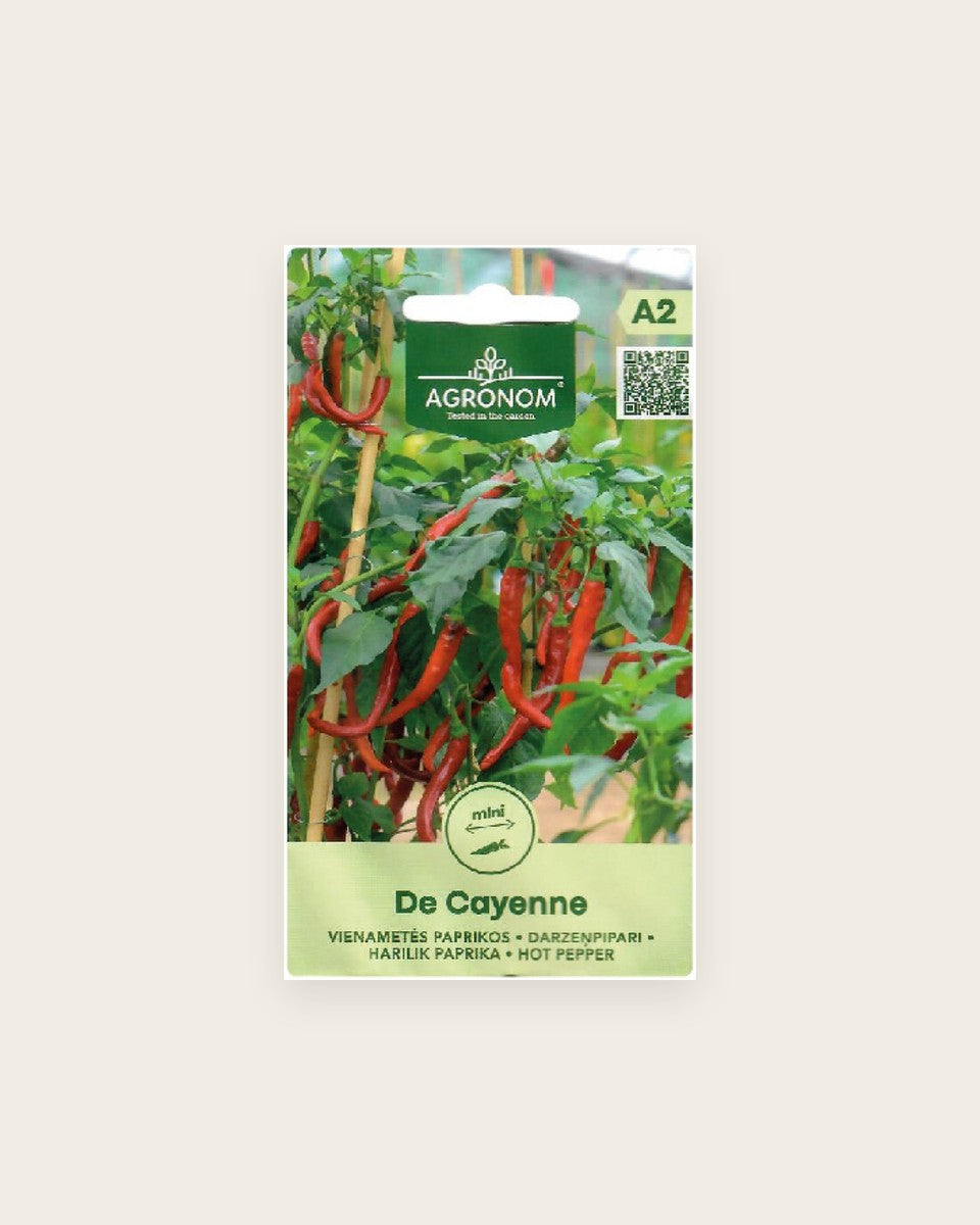 Cayenne Hot Pepper Seeds فلفل كايين