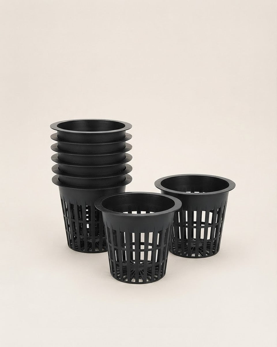 Hydroponic net baskets 8 cm, pack of 40 كاسات زراعة مائية