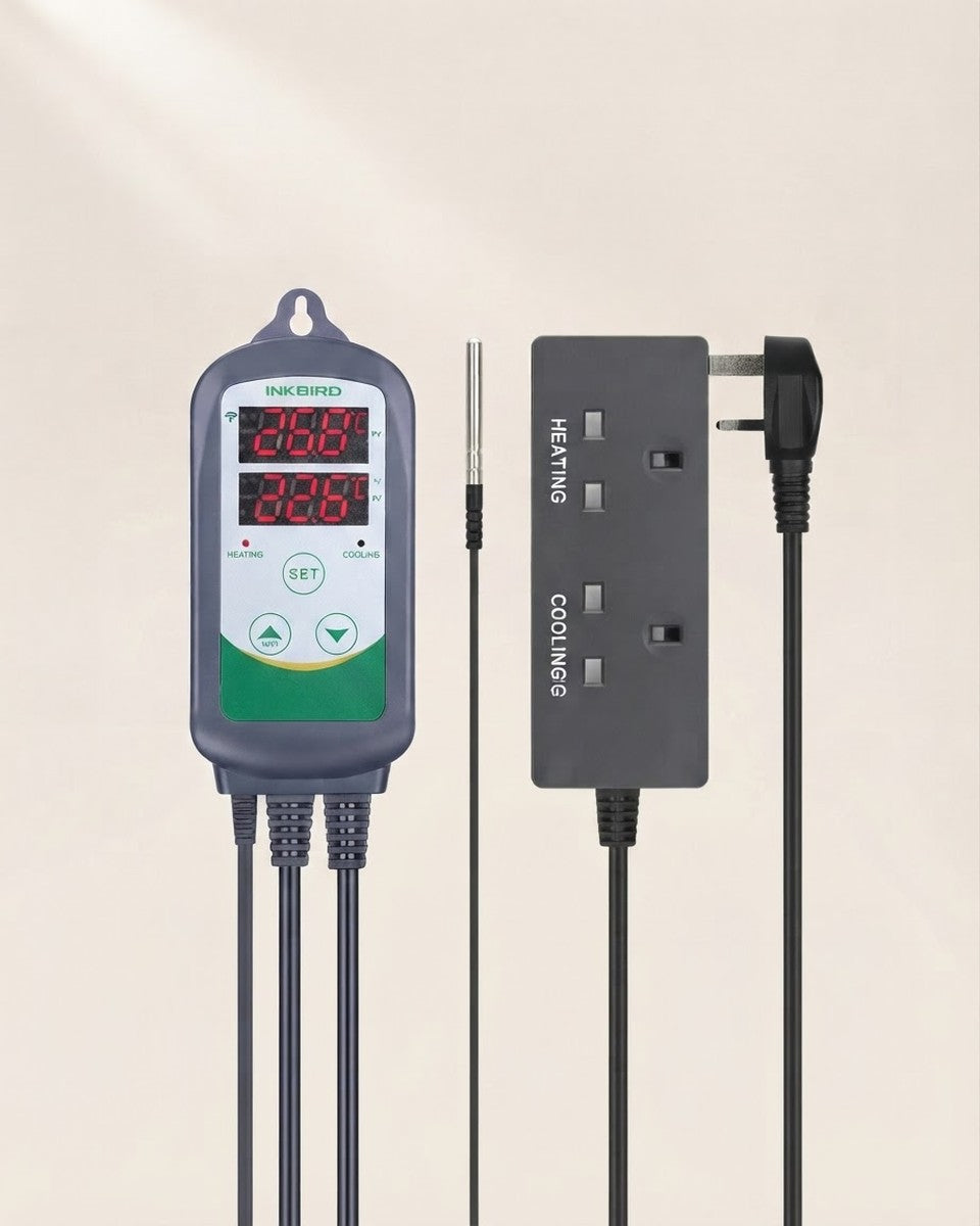 Inkbird Wifi Temperature Controller وحدة تحكم بدرجة الحرارة واي فاي إنكبيرد