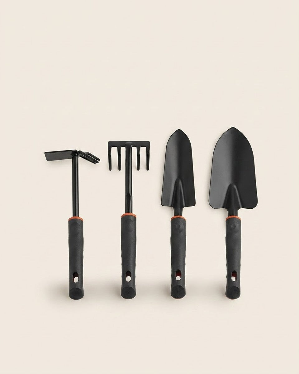 Iron Planting Tools 4 Pieces أدوات زراعة ٤ قطع حديد