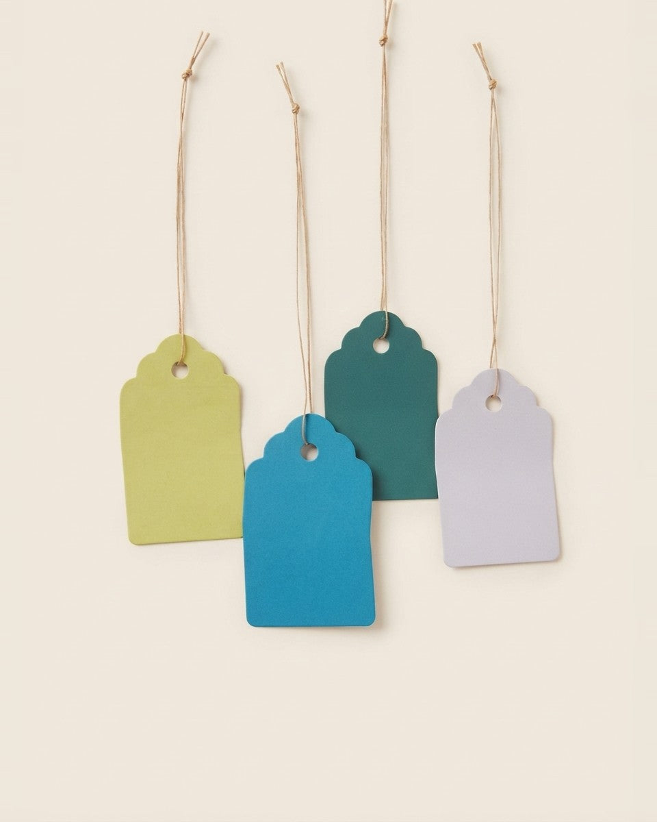 Plant Label with Colour Thread ليبل مع خيط ألوان