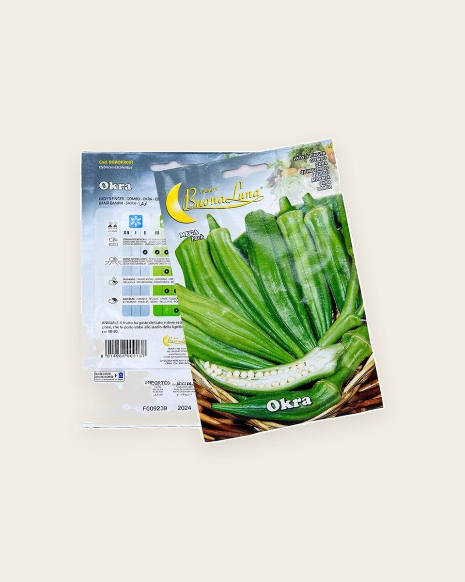 Lady Finger Seeds (Okra)
