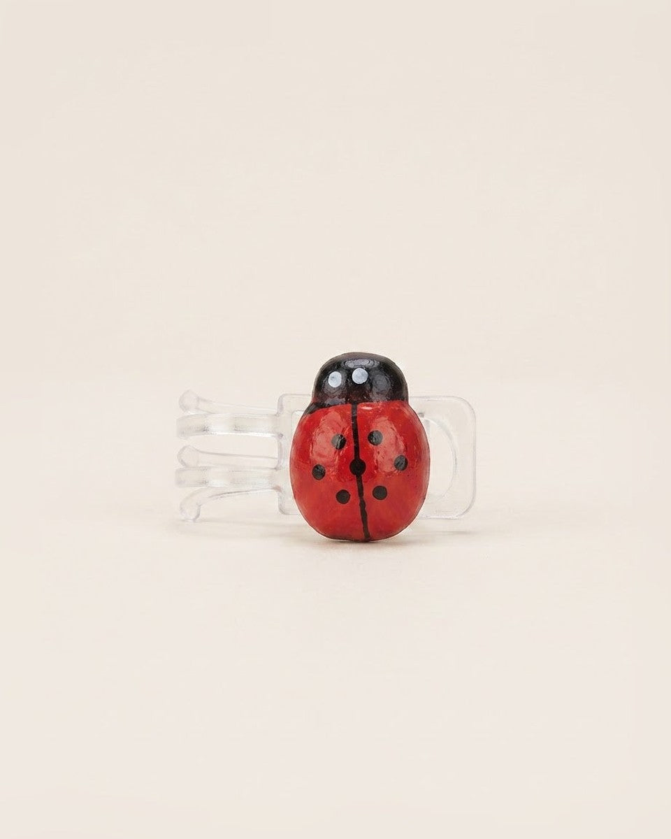 Ladybird Branch Tying Clips كلبس ربط الاغصان على شكل دعسوقة