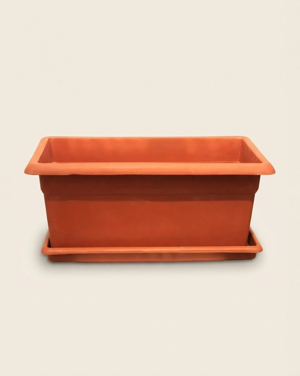 Lebnani Rectangle Pot 40X80X30cm