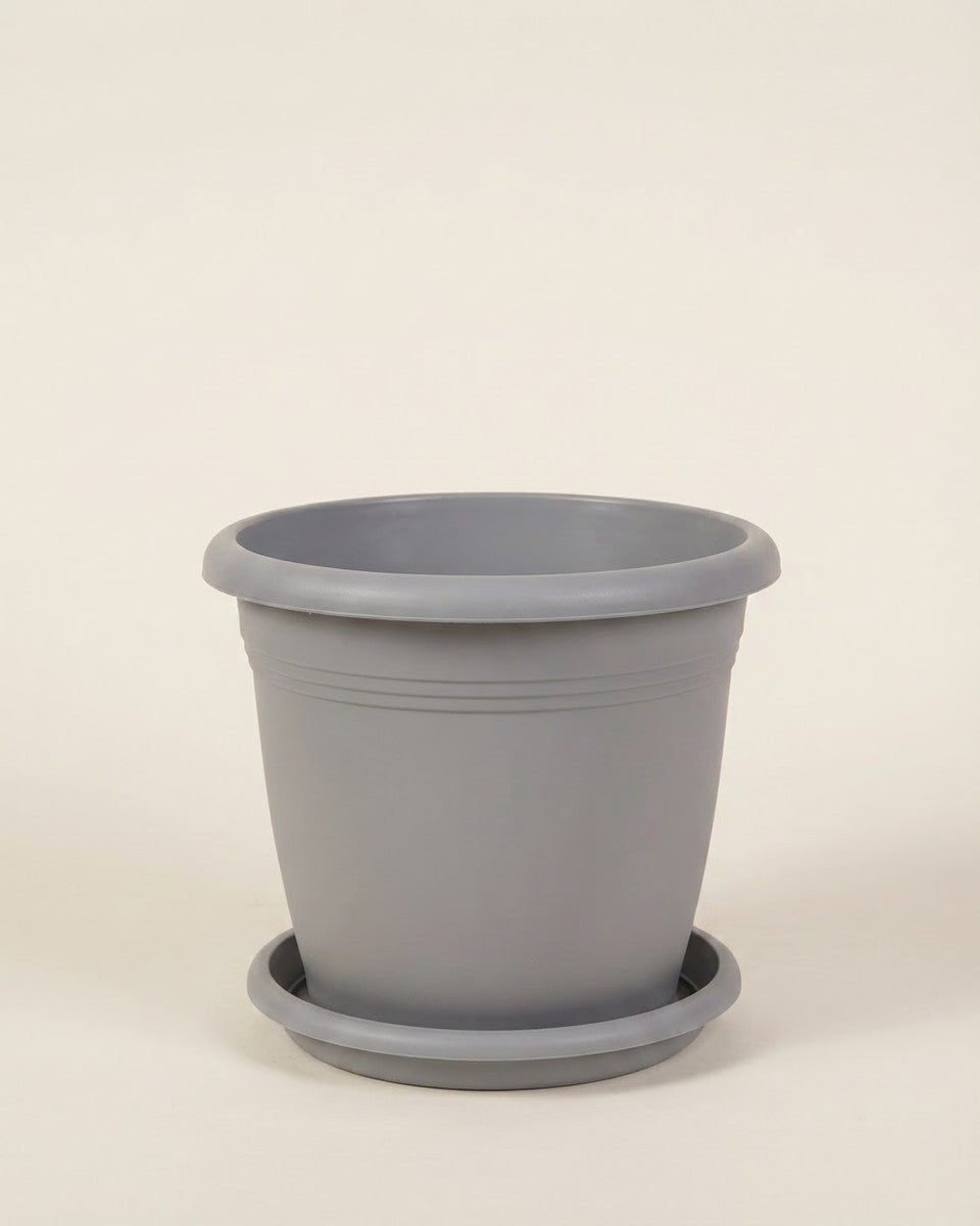 Line Shape Pot Grey 55