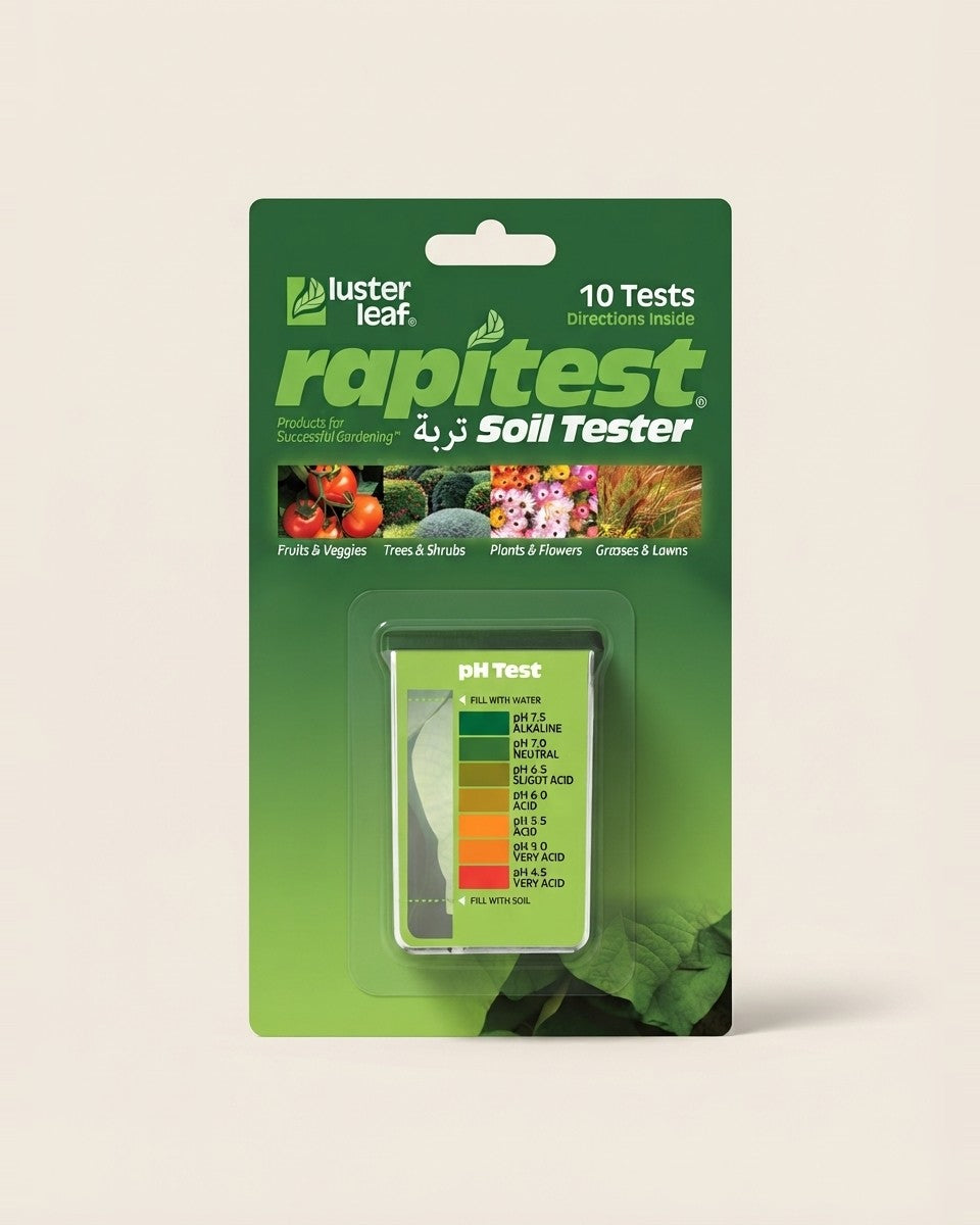 Rapitest Ph Soil Tester 1 Pk تربة