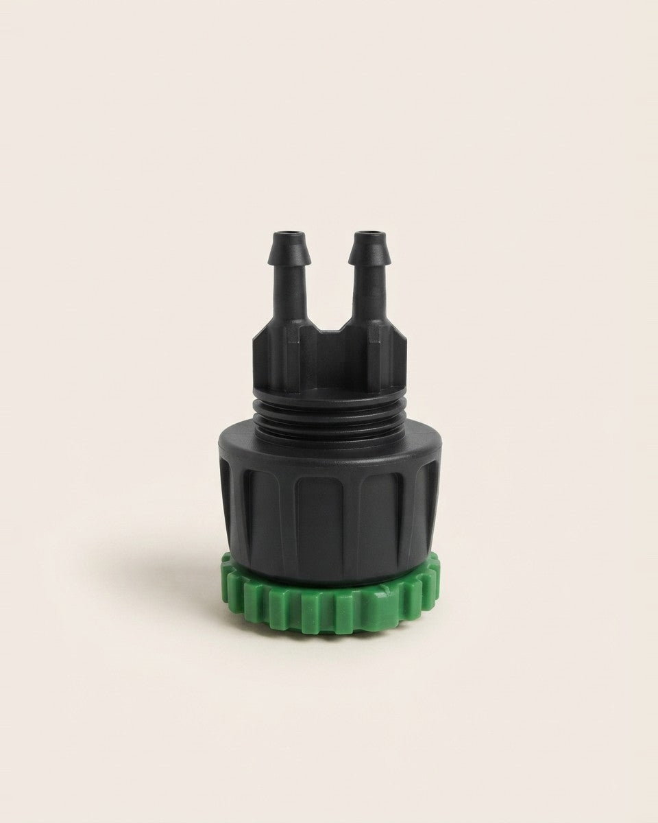Spaghetti Hose Splitter 2 Outlets تحويلة هوز معكرونه بمخرجين