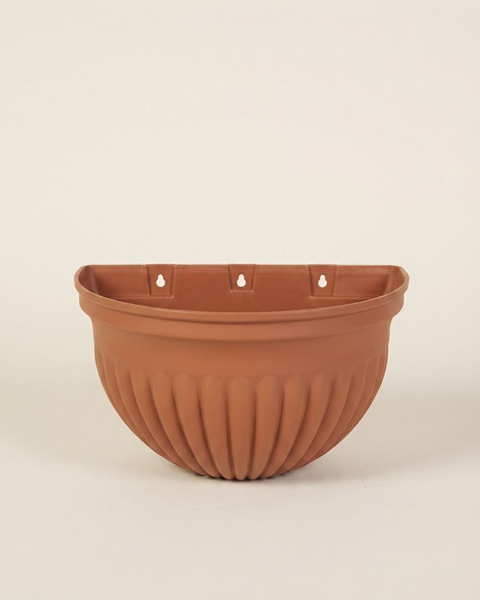 Medium Clay Hanging Plastic Pot