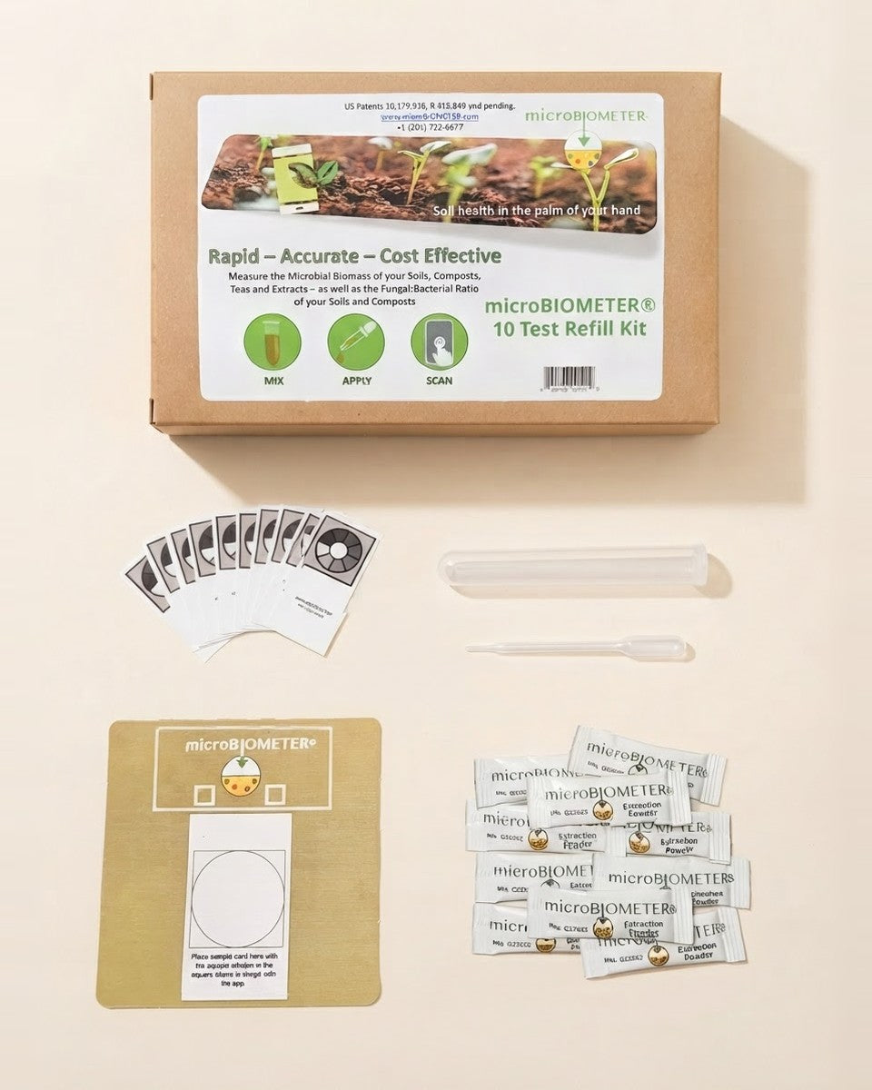 MicroBIOMETER® 10 Test Refill Kit