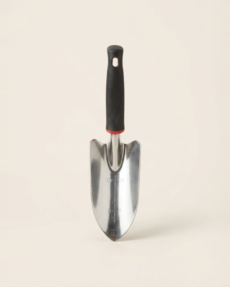 Mighty Steel Wide Shovel - Polished Hand Shovel - Garden Tool