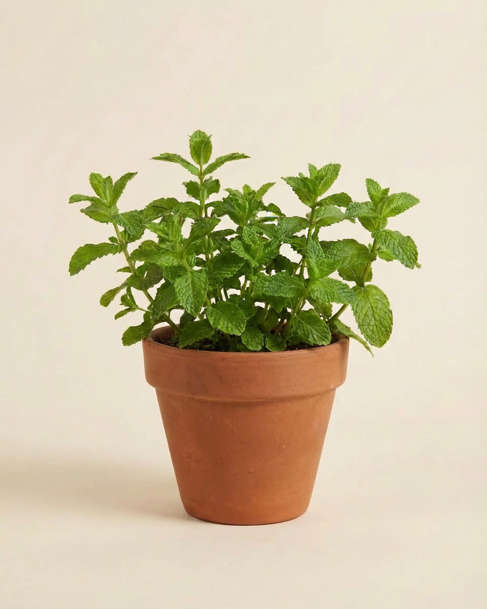 Organic Spearmint Plant نعناع سبيرمنت