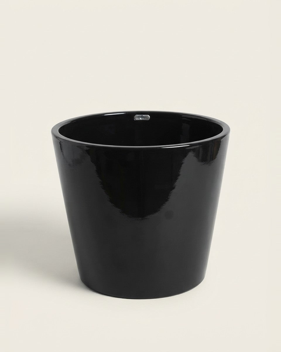 Modern Fiber Glass Planter - حوض النبات - H40cm x D45cm حوض نباتات