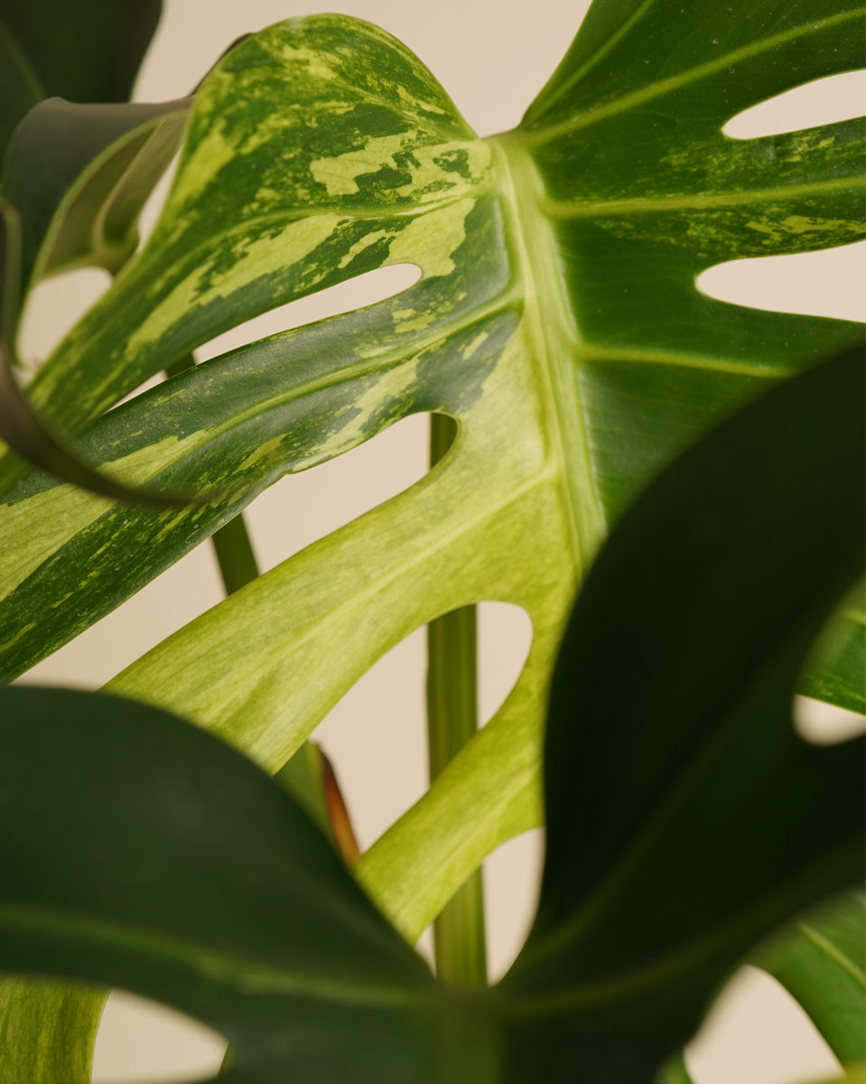 Monstera Jungle Mint (B-Grade) مونستيرا جانغل منت