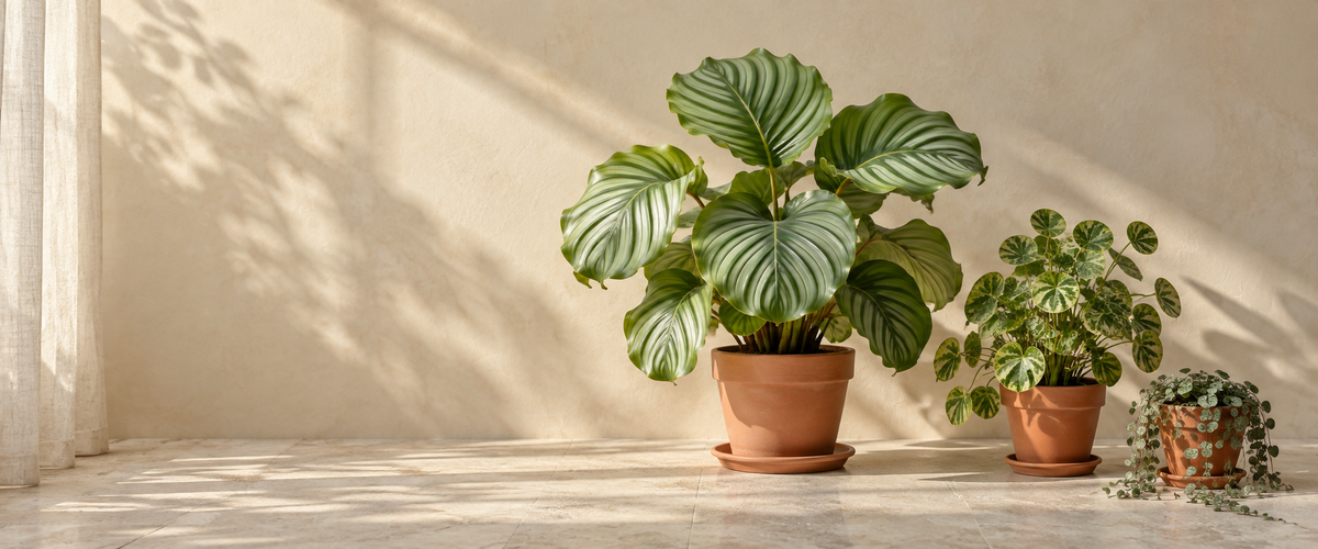 Animal-friendly plants