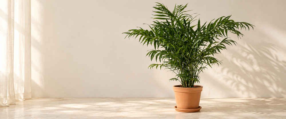 chamaedorea collection hero in warm natural sunlight