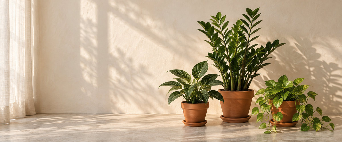Easy houseplants