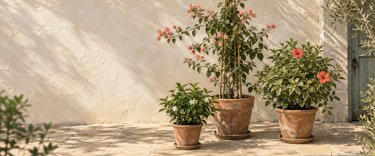 Flowering Shrubs & Climbers
