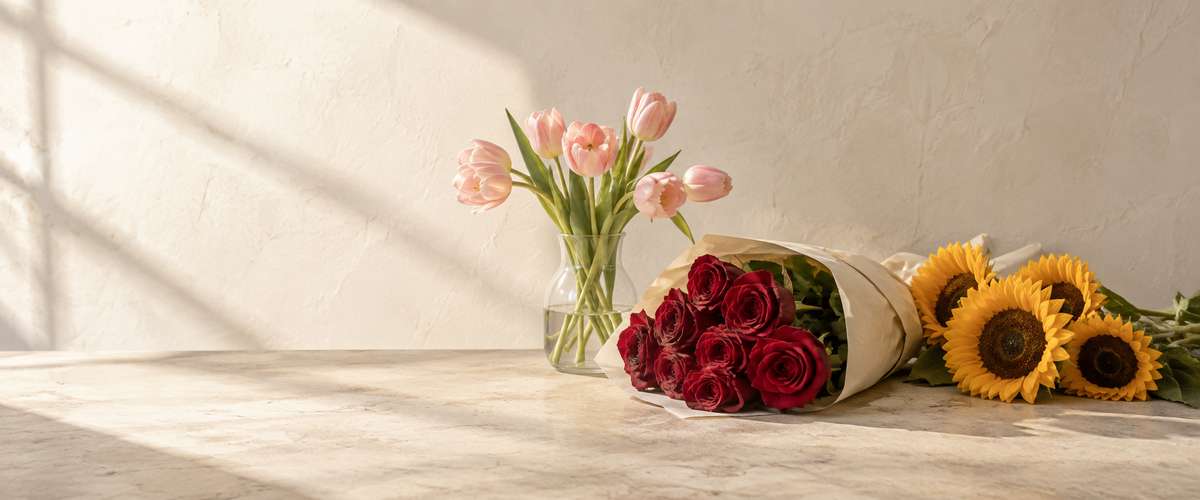 Flowers — customer favorites