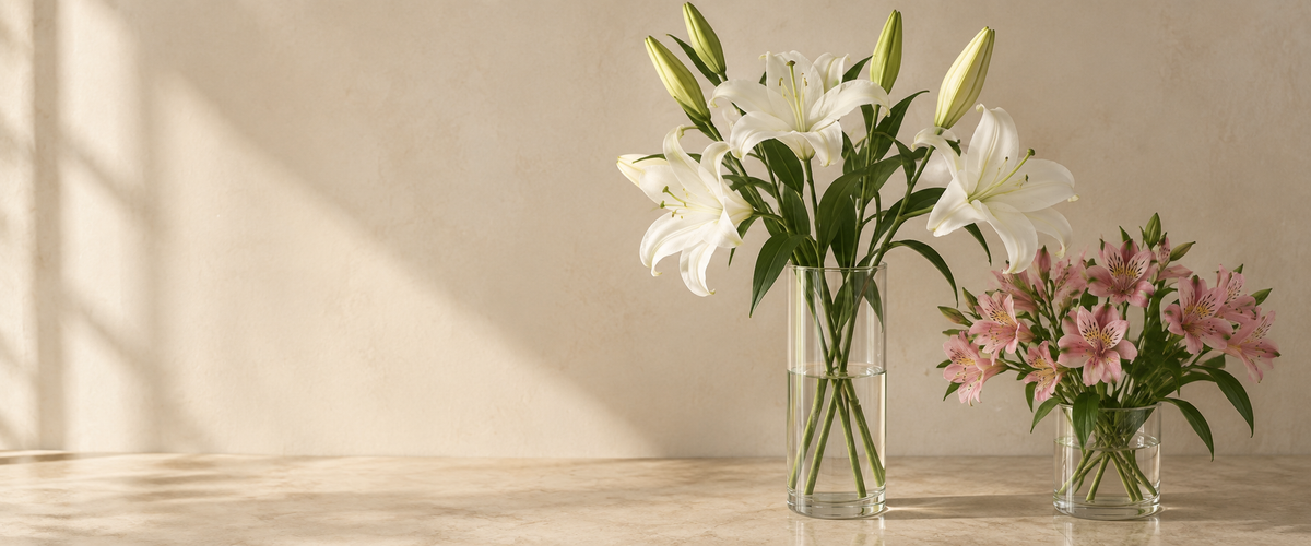 Lilies & Alstroemeria