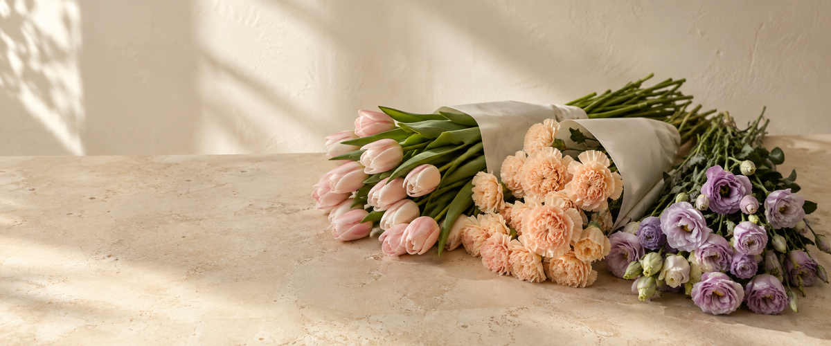 Mixed Colour Flowers