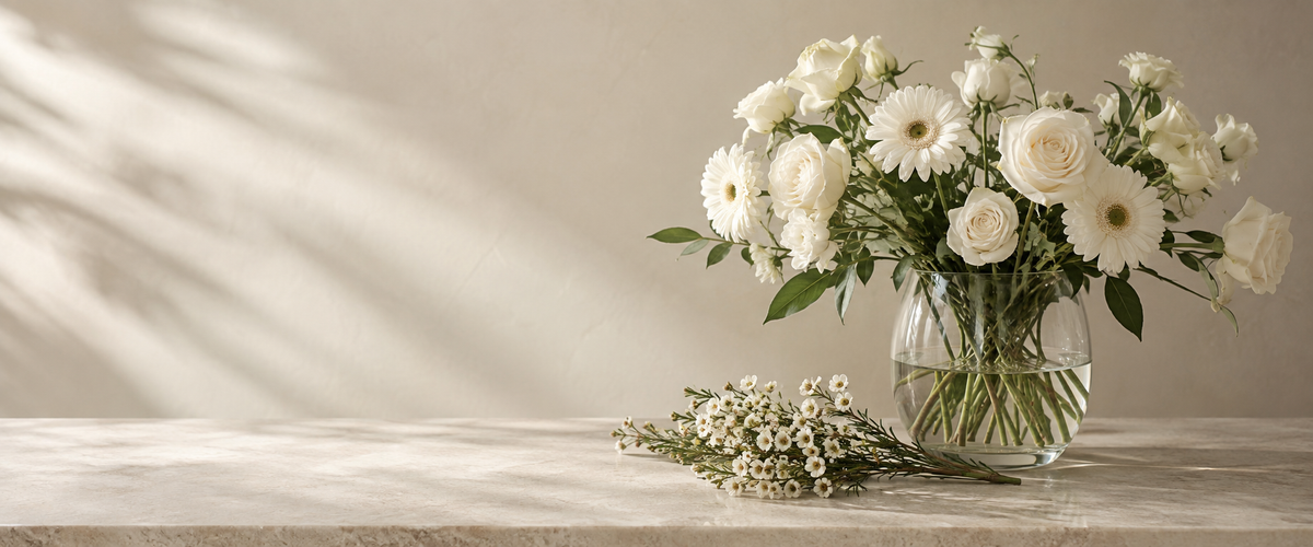 White Flowers