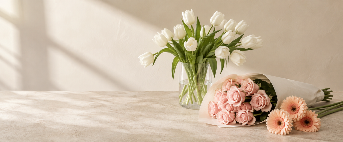Fresh cut flowers