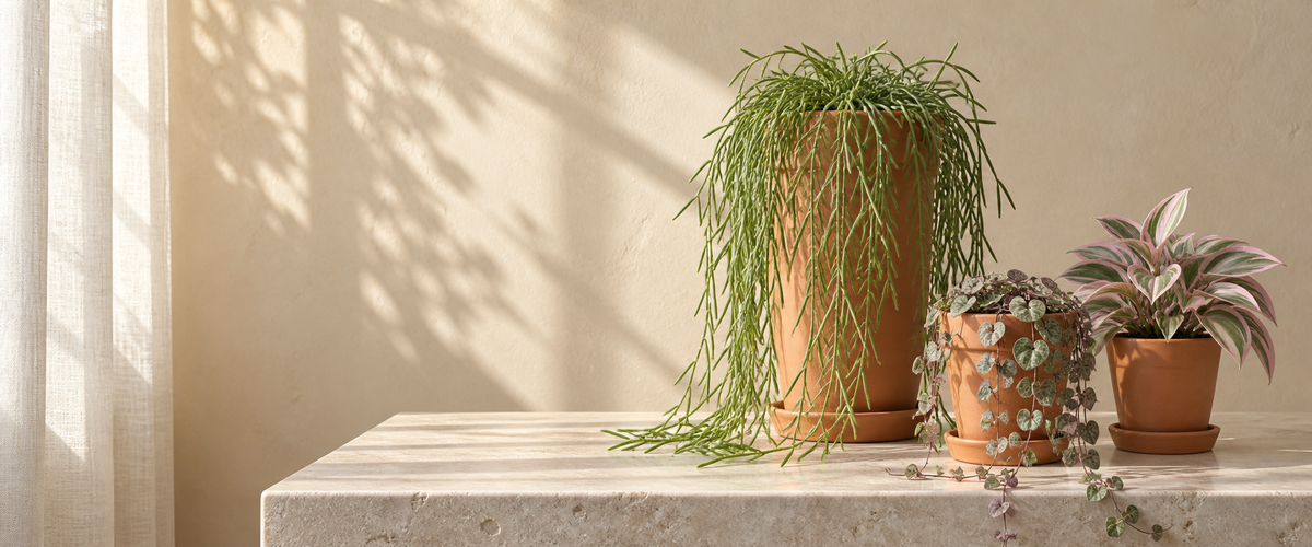 Hanging plants