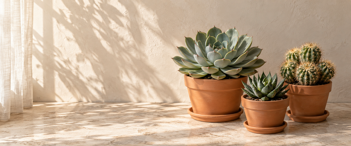 Indoor Succulents & Cacti