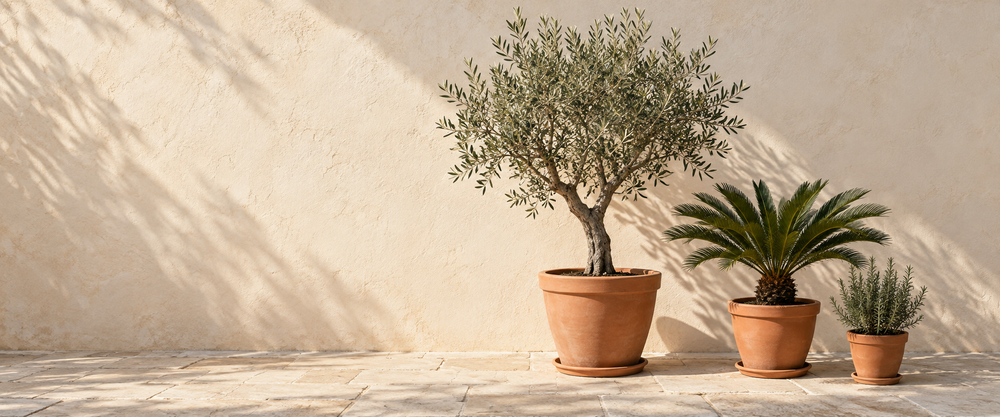 outdoor customer favorites plants in a sunlit setting