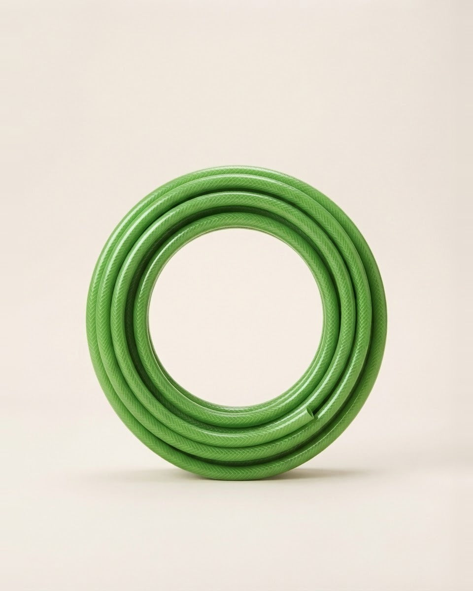 Garden Hose Pvc 1.8Mm 1/2 Inchx75M Green