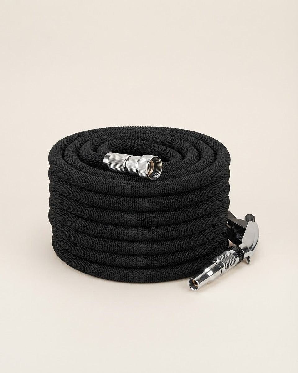 Bullet 50Ft-Black & Silver
