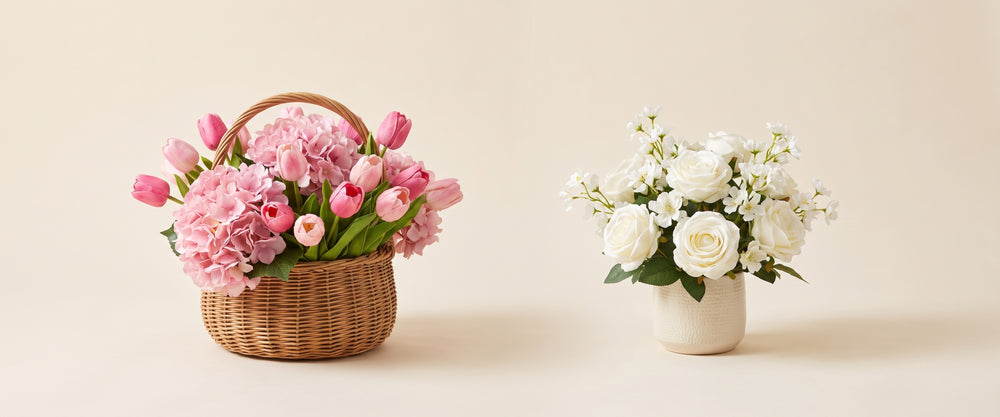Artificial Flower Arrangements banner