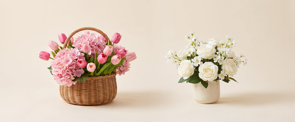 Artificial Flower Arrangements