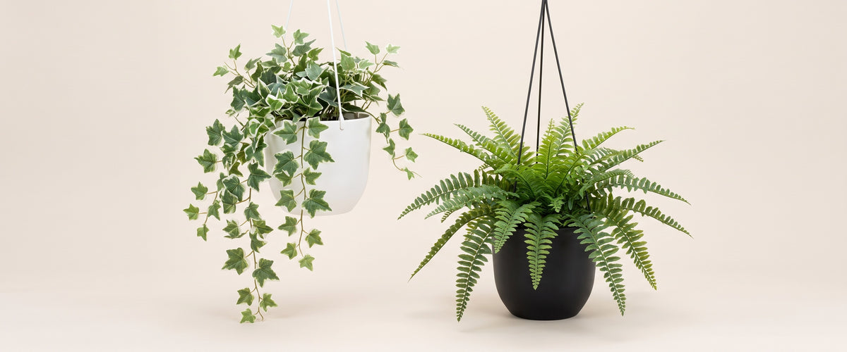 Artificial Hanging & Trailing Plants