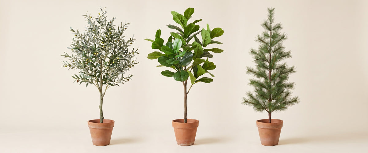 Artificial Trees & Large Plants