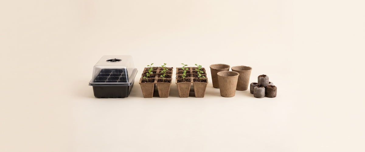 Grow Cups & Seedling Starters