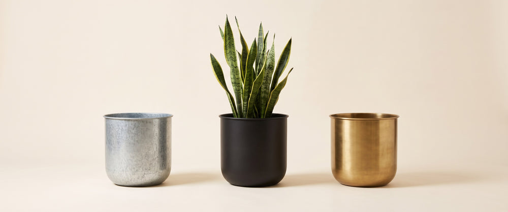 Metal Planters banner