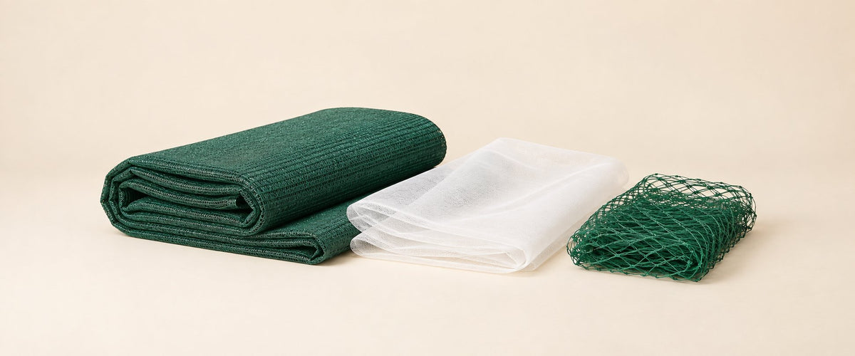 Nets, Shade & Plant Protection