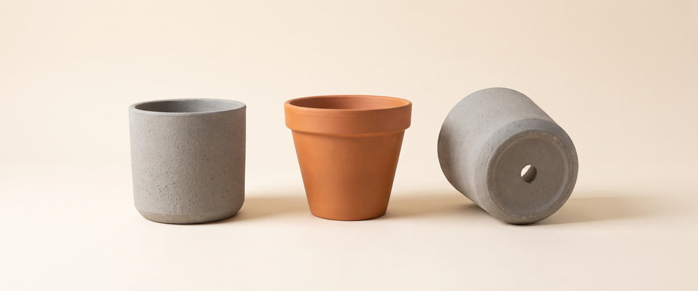 Outdoor Pots (with drainage hole) banner