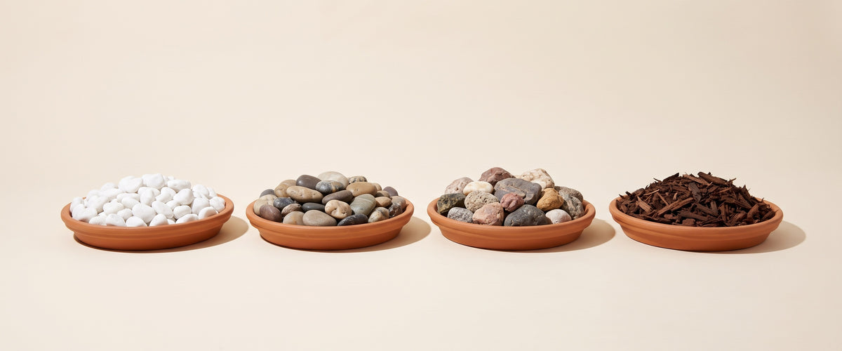 Rocks, Pebbles & Mulch