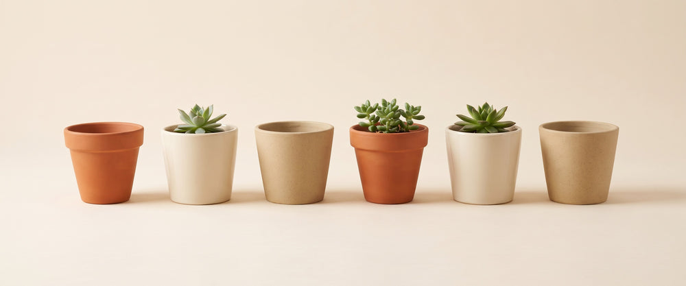 Small Pots (under 15 cm) banner