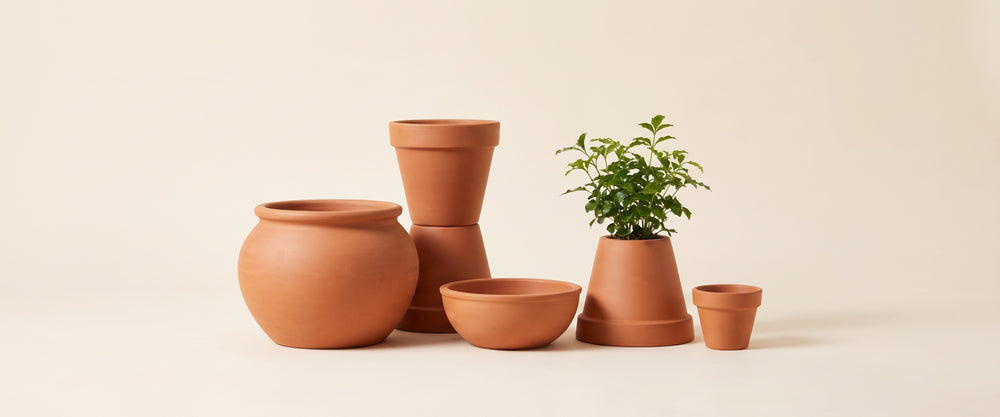 Terracotta & Clay Pots banner