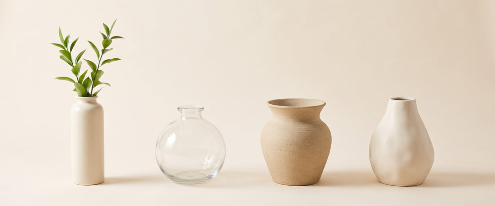 Vases banner