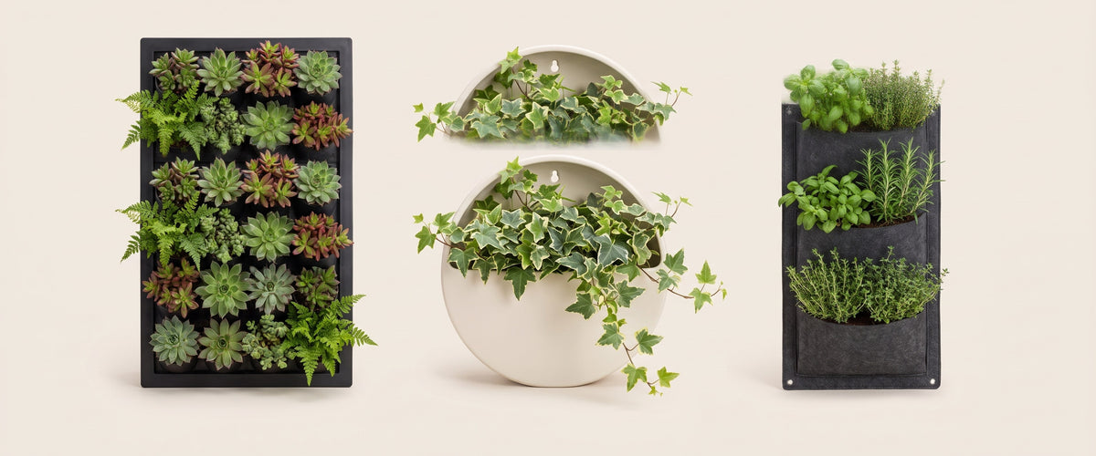 Wall Planters & Vertical Gardens